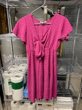 Jessica Simpson Flowy Sleeve Mini Dress